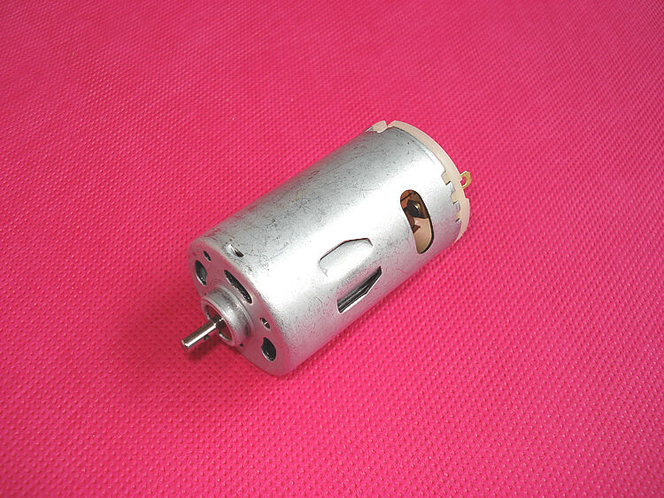 R-555 DC 6-24V 5000-27000RPM 3mm Shaft Dia Magnetic Motor Massager DIY