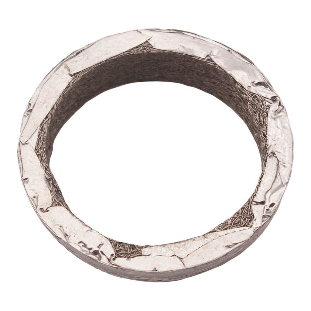 Stainless steel 2.5" Exhaust Donut Collector Gasket universal for JDM