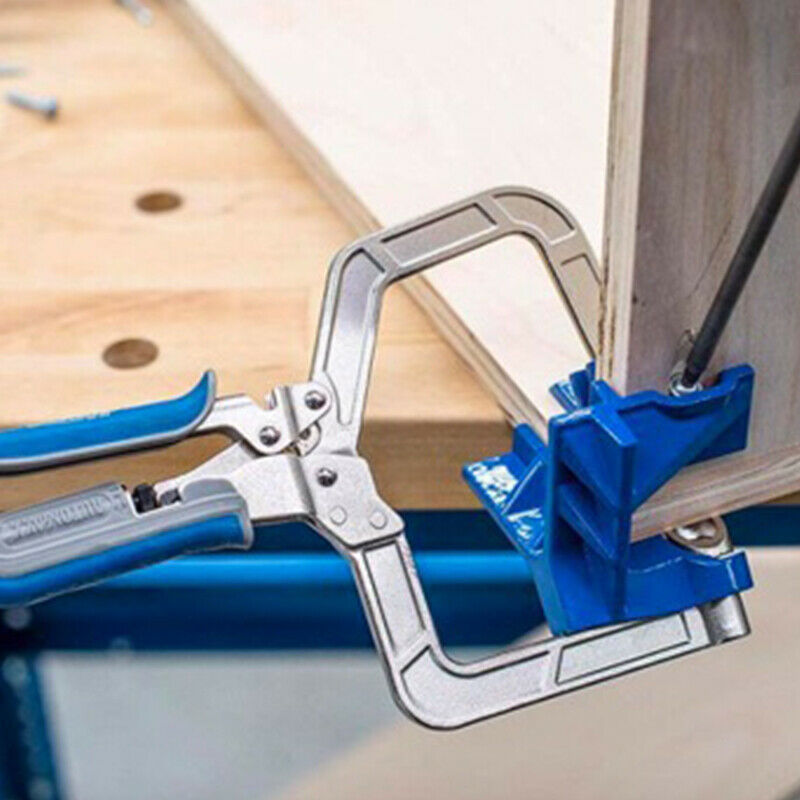 Auto-Verstelbare 90 Graden Haakse Houtbewerk Klem Quick Clamp Tangen ClipBDAU