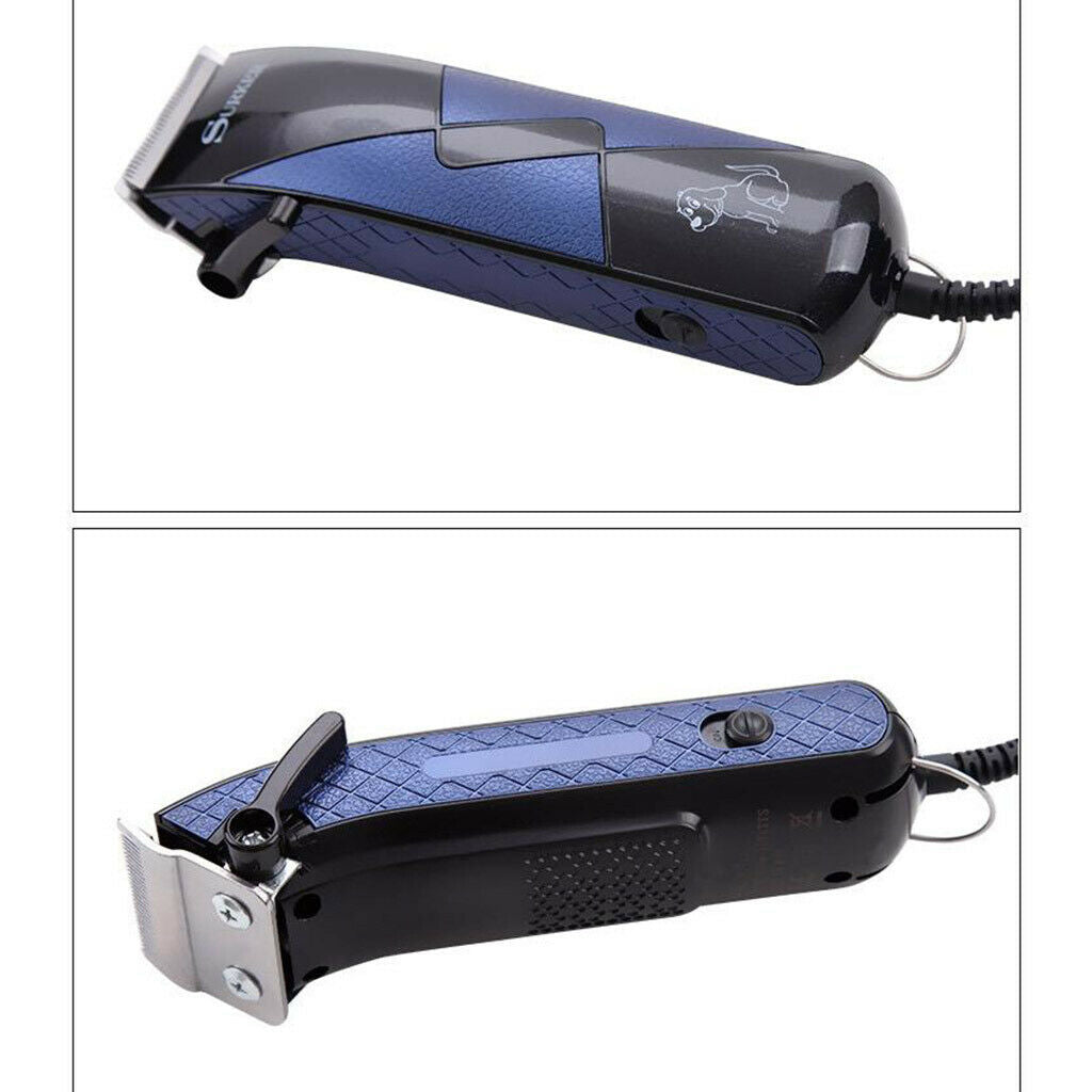 Portable Pet Electric  High-Power Low Noise Pet Trimmers Hair