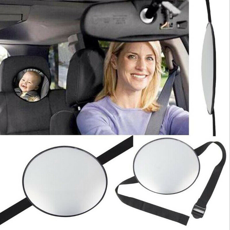 Car Safety Easy View Back Seat Mirror Baby Facing Rear Ward Infant Care Moni DF