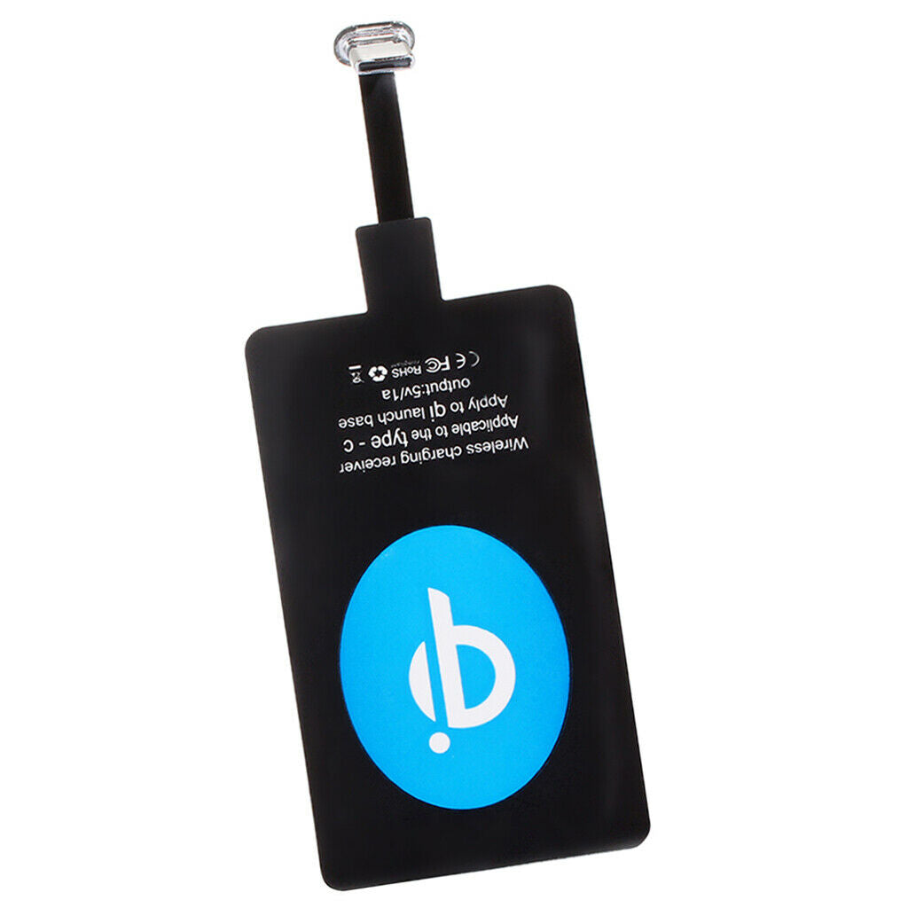 Universal Qi Wireless Charging Receiver Charger Module for Type-C Android