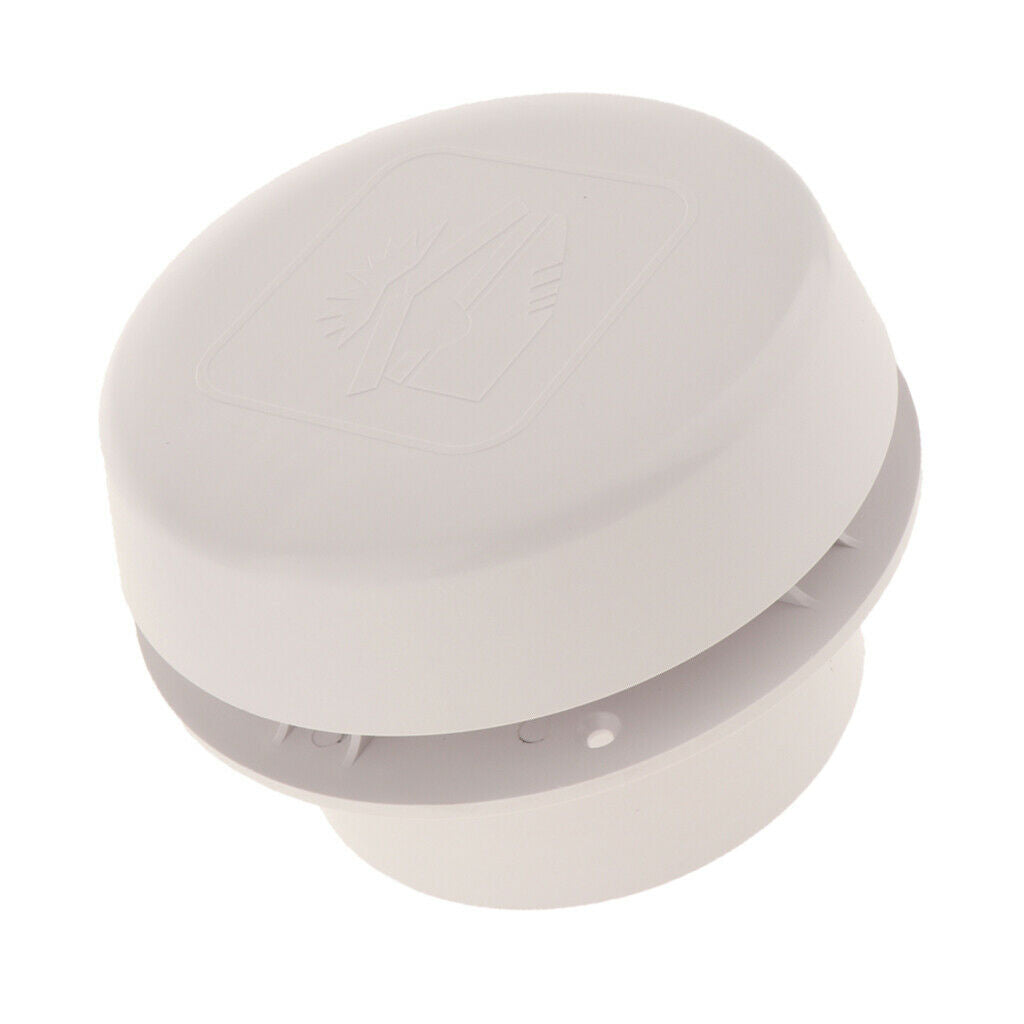 Mushroom Shape RV Motorhome Roof Vent without Fan Ventilation Ceiling Exhaust