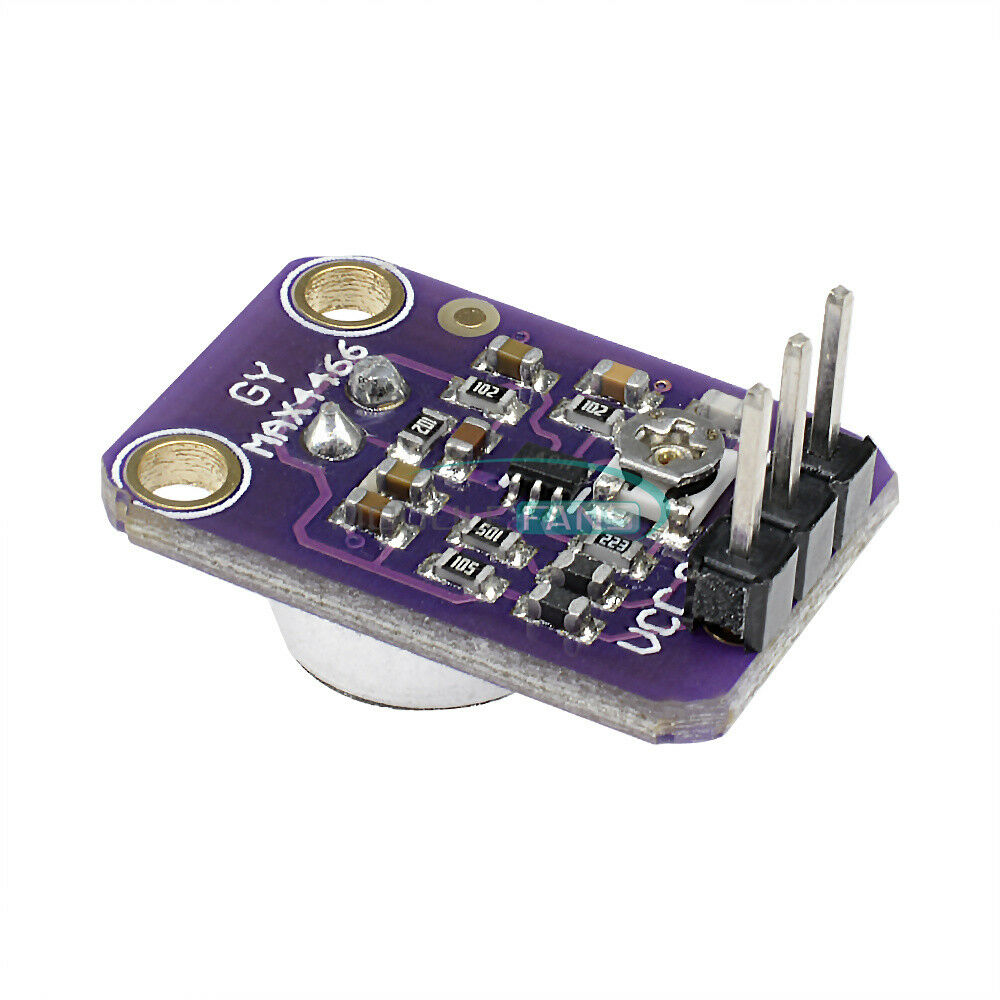 Microphone Amplifier Module MAX4466 w/ Adjustable Gain For Arduino MF
