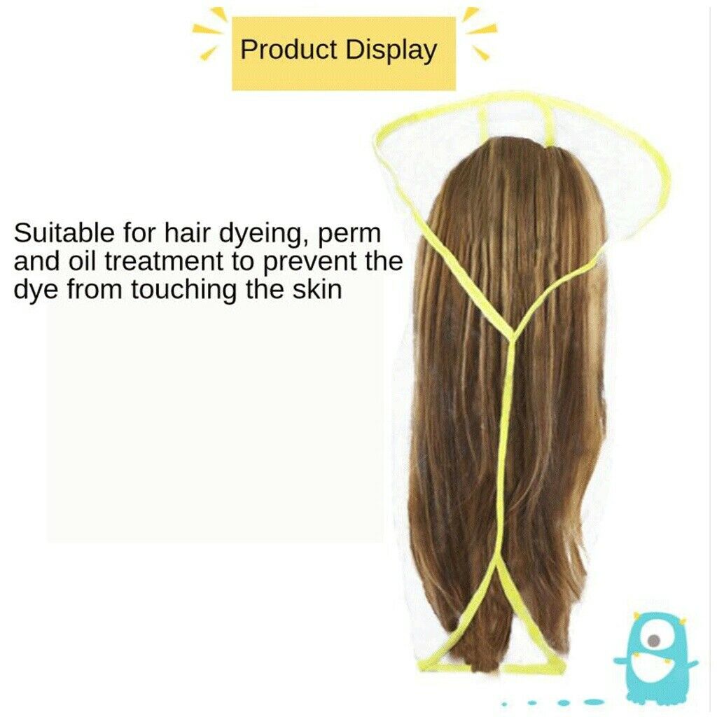 Professional Salon Hair Washing Funnel Upright Position Shampoo Funnel Capes