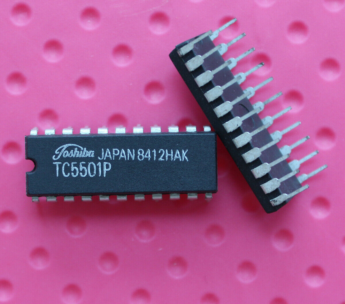 5pcs TC5501P DIP-22 Integrated Circuit IC
