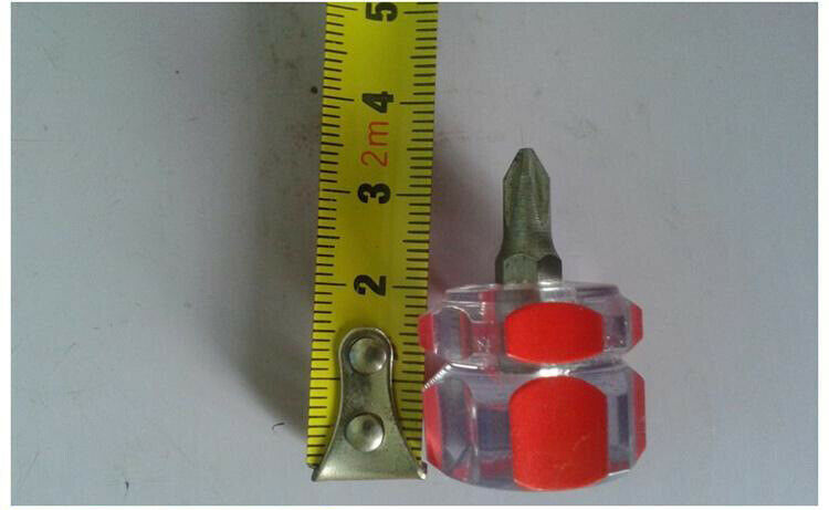 10Pcs Guard Plate Baffle Plate Transparent Handle Phillips Mini Screwdriver Tool