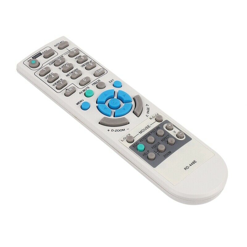 Rd-448E Projector Remote Control For Nec Projector V260X+V300X+V260 Rd-448E RdL3