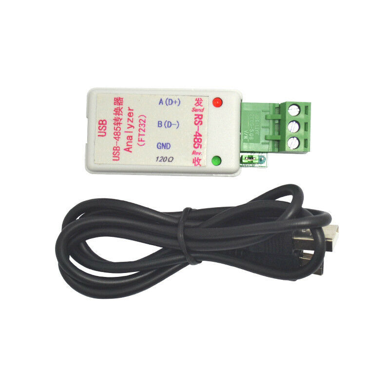 USB to RS485 Adapter Converter FT232RL Industrial Quality with USB Cable