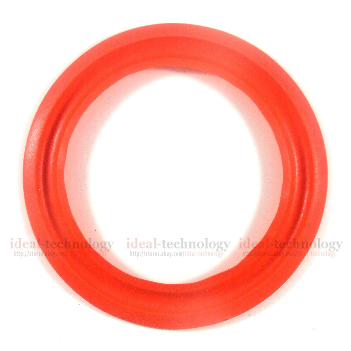 8" 8Inch Red Speaker Foam Surrounds Bass Edge Repairs For Cerwin Vega Speakers