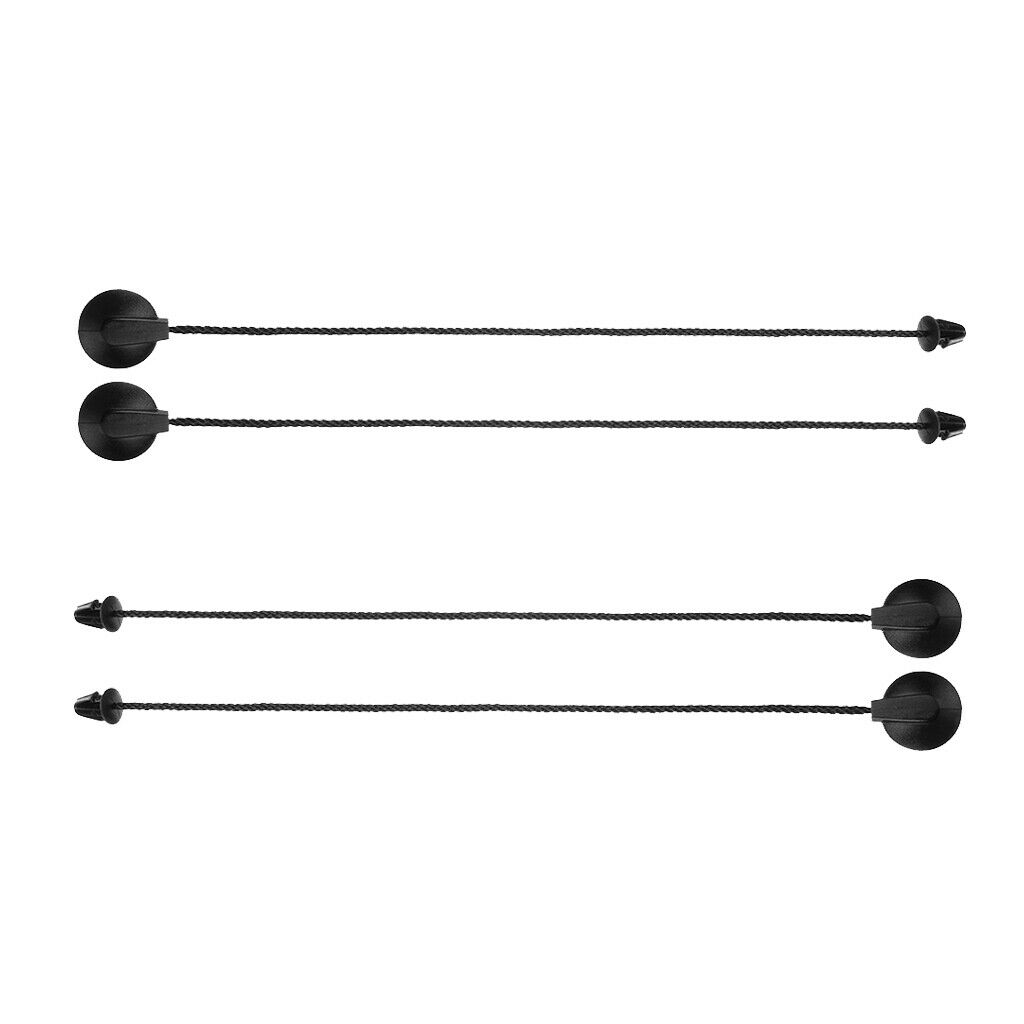 Set of 4 Parcel Shelf Fixing Cord Strap String fits for Ford Focus MK3 12-17