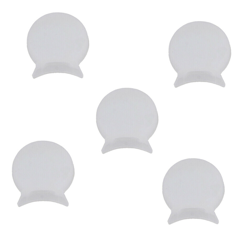 5 Rubber Clarinet Thumb Rest Cushion Comfortable Thumb Guard Finger Protection