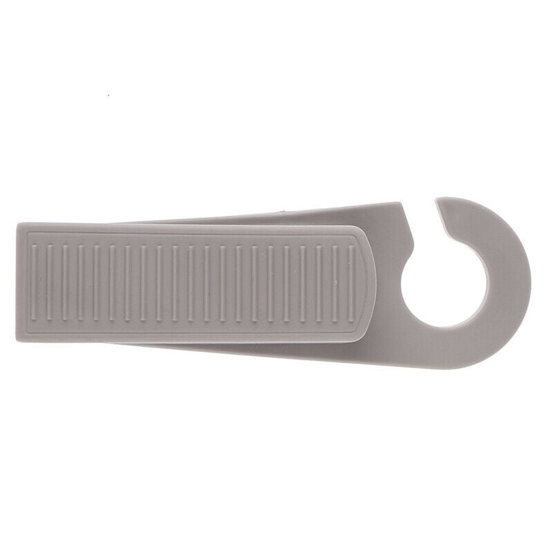 Door Stop Hook Type Wedge Rubber Stopper Guard Door Block Baby Safety Doo.l8