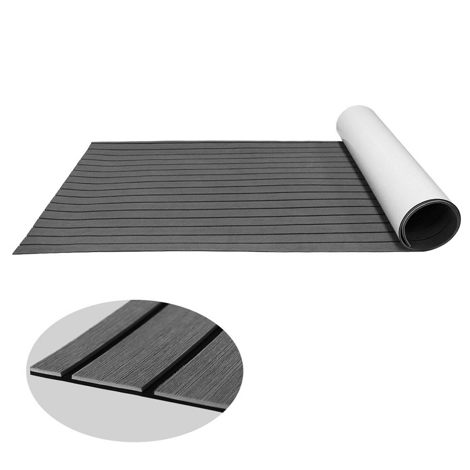 Self-Adhesive EVA Boat Mat Marine Speedboat Decking Carpet RV Car Floor Pad