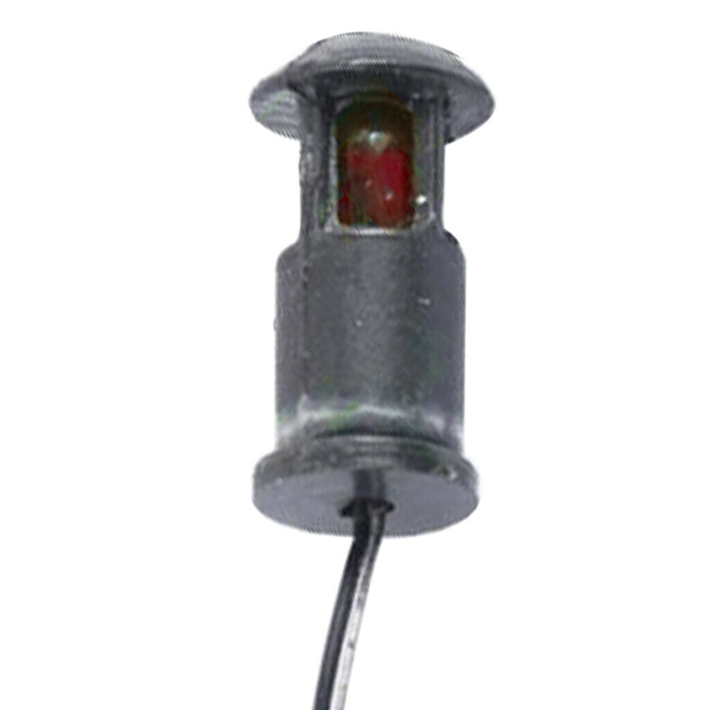 10 Pieces Micro Landscape Scenery Accessories Set Lawn Park Lamp Led Lights