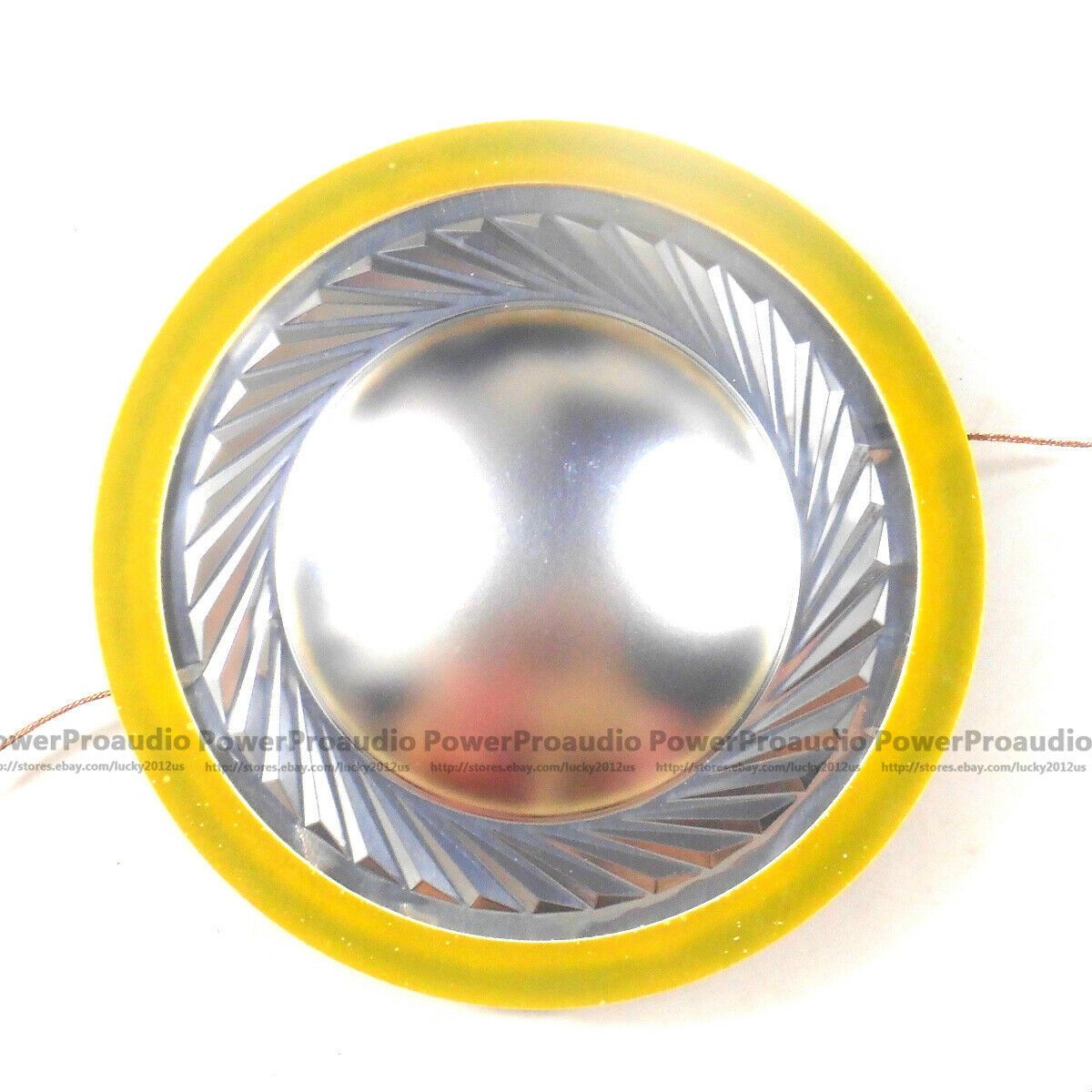 57.5mm Repair  Kit  Aluminium DOME Diaphragm Dome  Voice Coil 8 Ohm