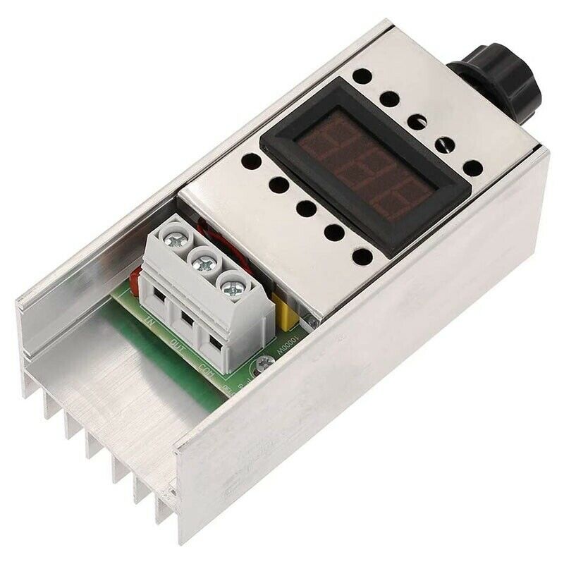 220V Voltage Regulator 10000W High Power Thyristor Voltage Regulator Dimmer wiV6