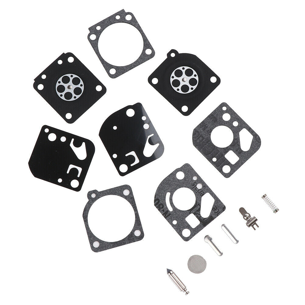15Pcs/set Carburetor Carb Rebuild Kit Fit Zama RB-29 Ryobi 26cc 30cc Trim.l8