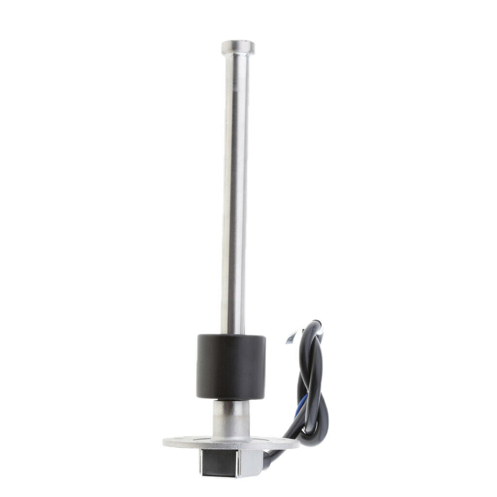 Boat 200mm Fuel & Liquid Level Gauge Sensor & 2" Water Level Indicator Gauge