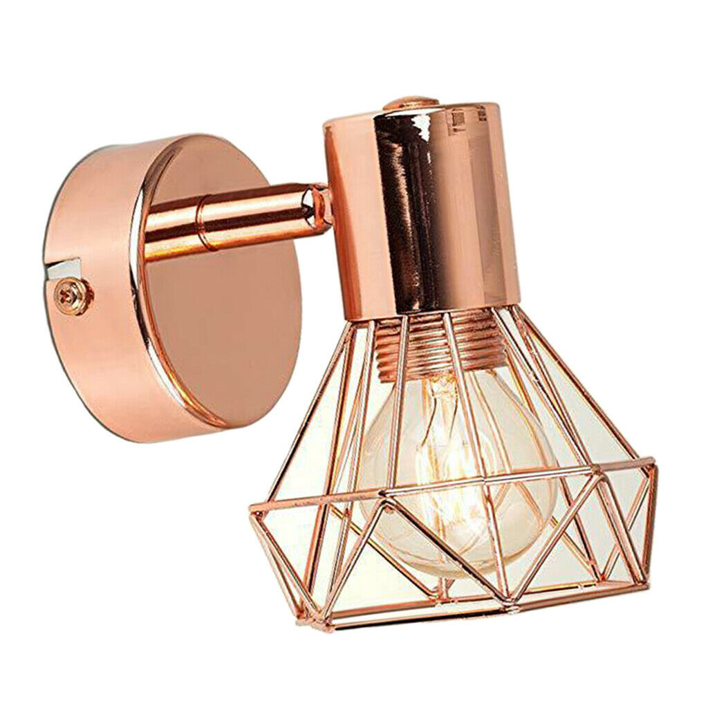 Creative Hollow Wrought G9 Wall Lamp For Home Bedroom Hallway Warm White