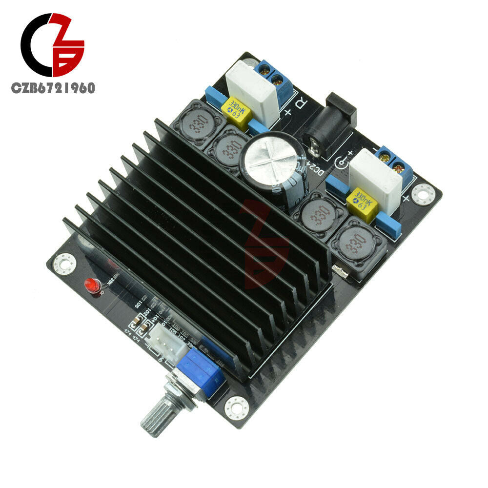 TDA7498 100W+100W High Power Class D Digital Amplifier Board 2x100W Audio Stereo