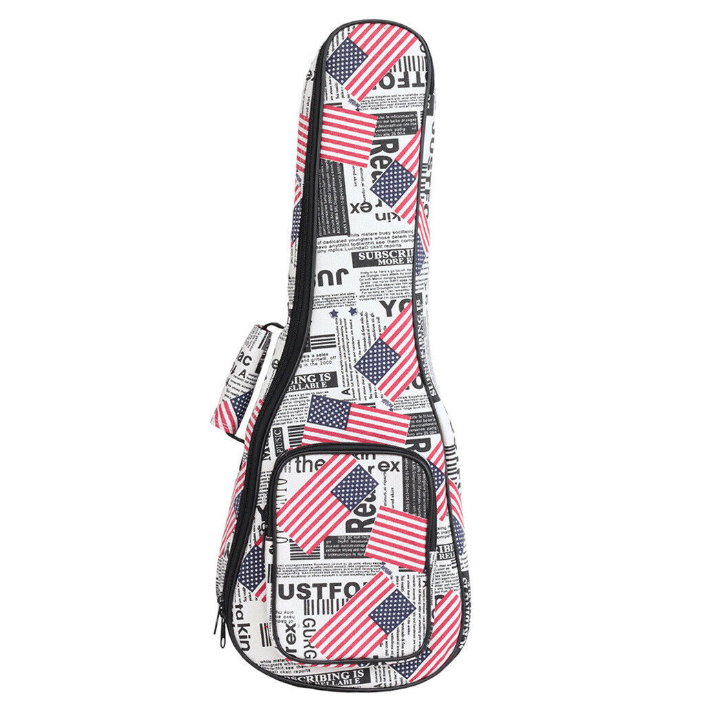 Ukulele Storage Bag Guitar Soft Case 23inch 24inch