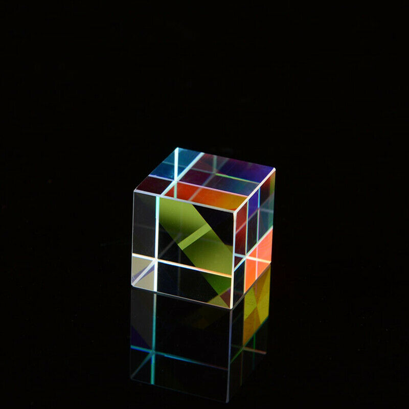 15mm Cube Optical Prisma Photography with Hexahedral  Decoration Prism Gl.l8