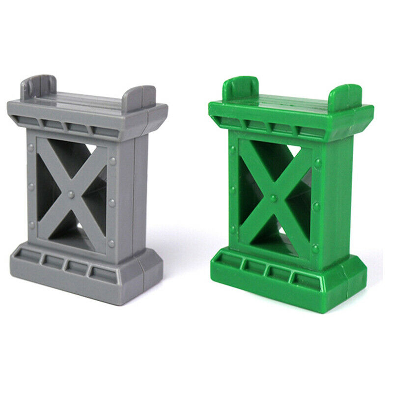 Train Bridge Pier Track Railway Accessories Compatible Major Brands Bes.l8
