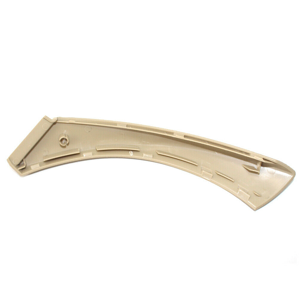 Left Inner Door Panel Handle Pull Trim Cover for BMW 3 Series E90 Beige