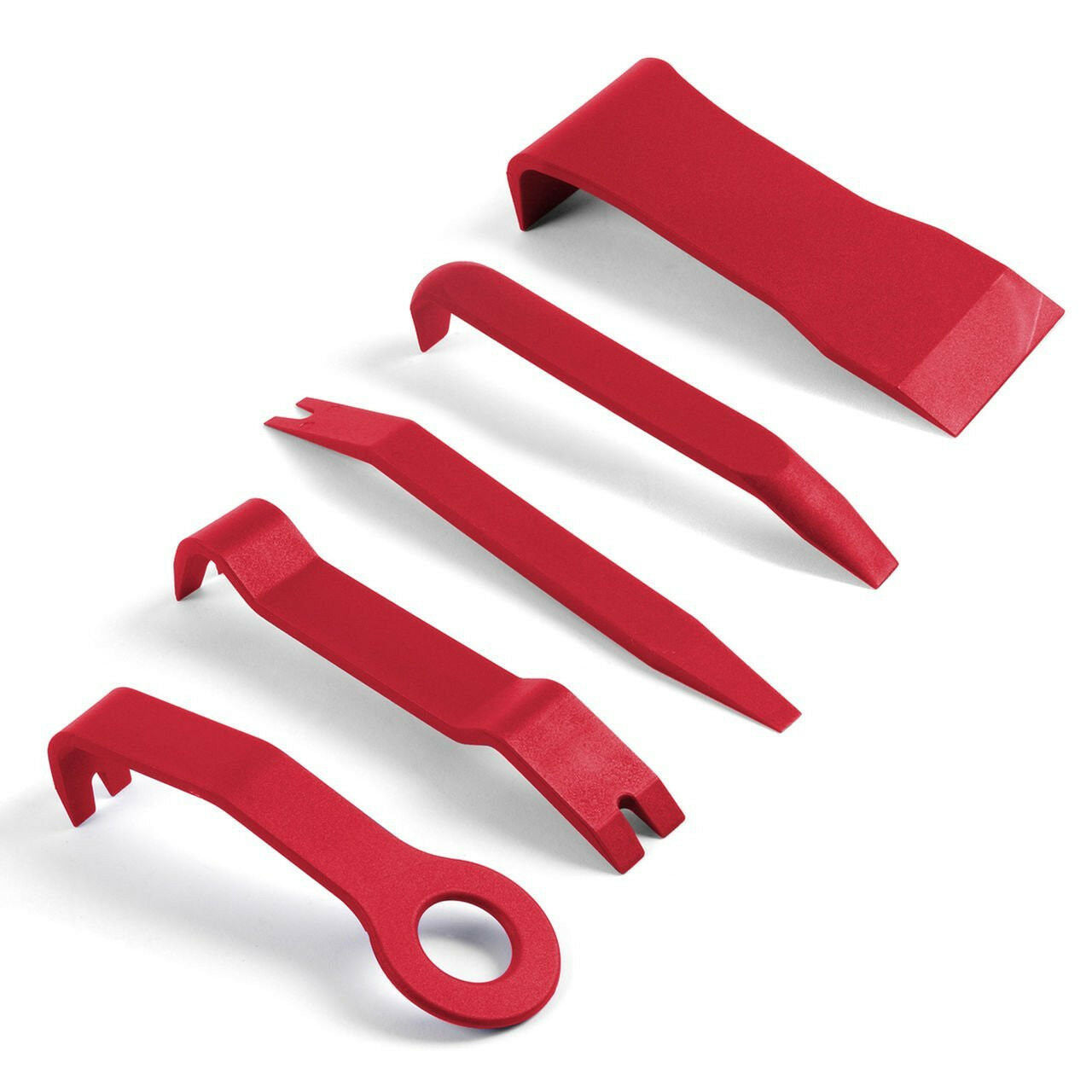 5pcs Nylon Car Door Panel Dashboard Moulding Trim Removal Install Pry Open Tools
