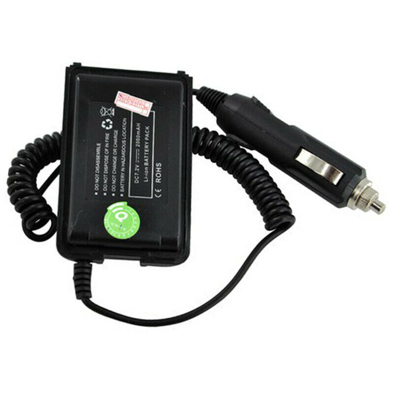 Car Radio Battery Eliminator 12V DC for Radio Walkie Talkie QUANSHENG TG-UV2