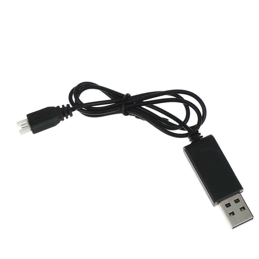 3.7v 350mah lipo battery usb charger cable for x5 x5c rc dron.l8