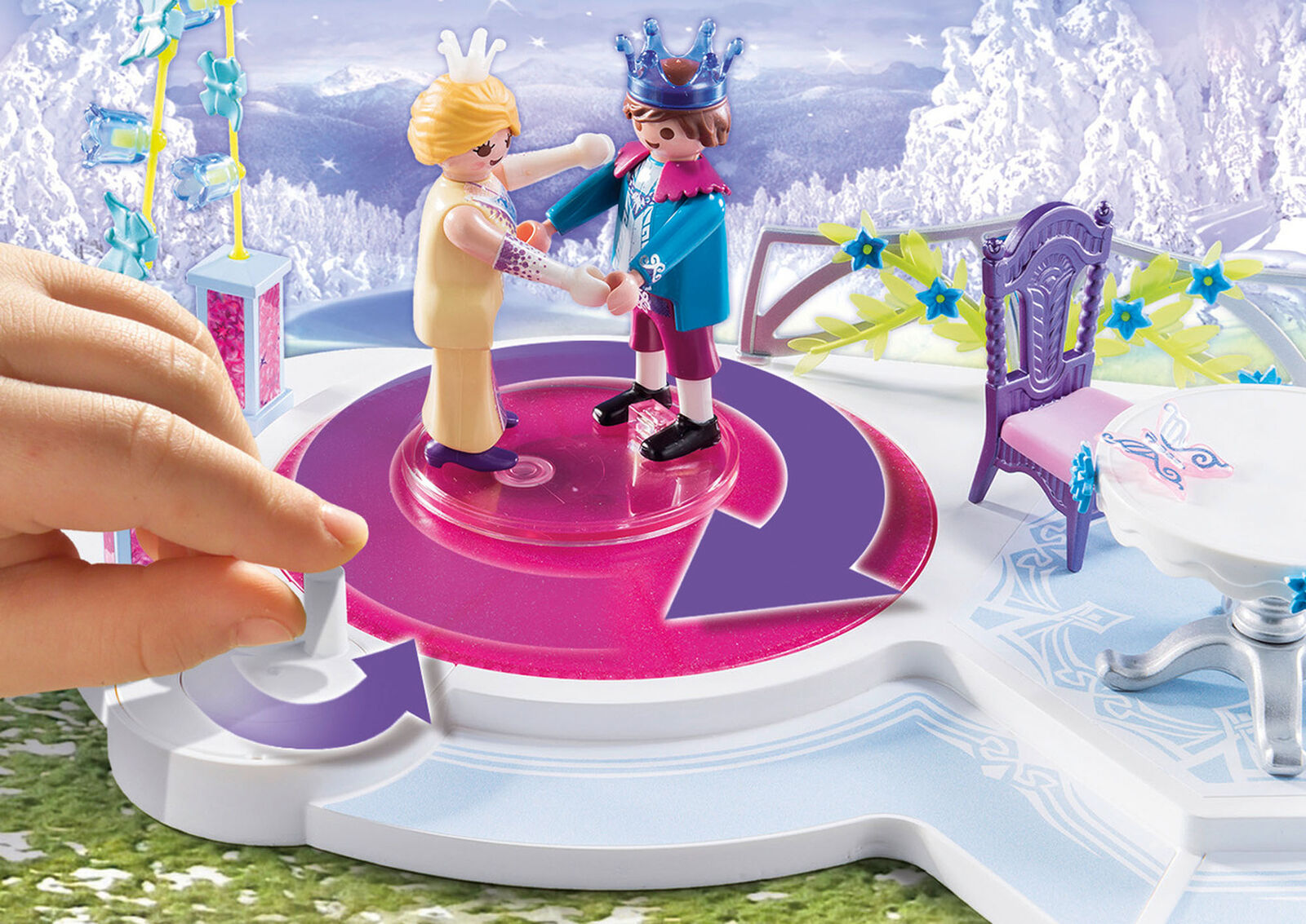 70008 Playmobil Super Set Royal Ball Playset with Figures inc 86pcs Children 4+