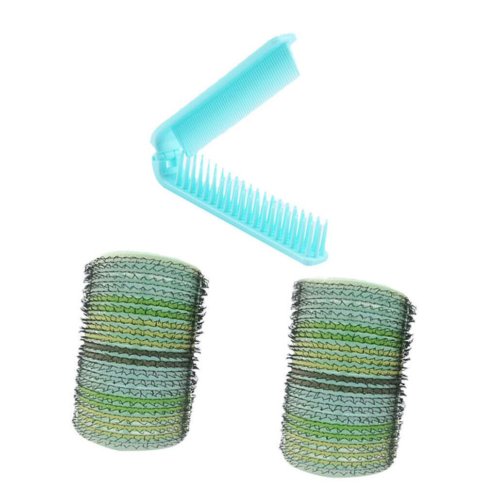 5pcs/set Hairdressing Tools Set Hair Roller Curlers and Hair Straightener 03