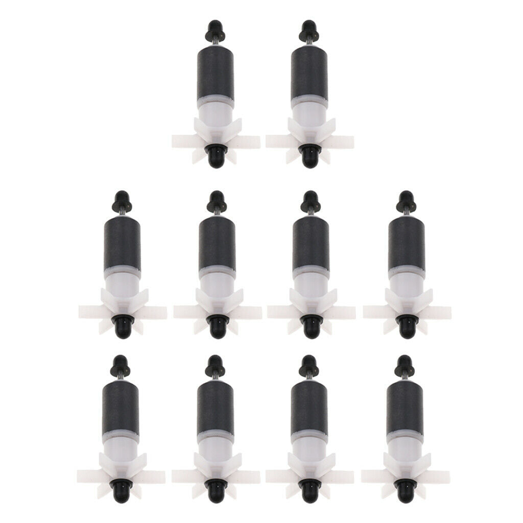 10Pcs EXTERNAL FILTER FISH TANK AQUARIUM Cannister Filter Impeller Parts for