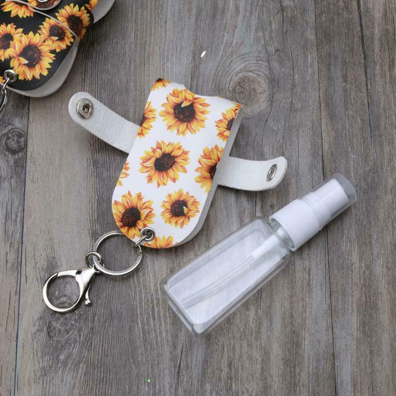5 Pcs Empty Small Spray Bottle Container Refillable Mist Sprayer Bottles 50ml