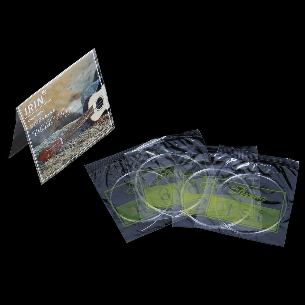 4Pcs/set U103 Clear durable nylon strings ukulele strings setDD