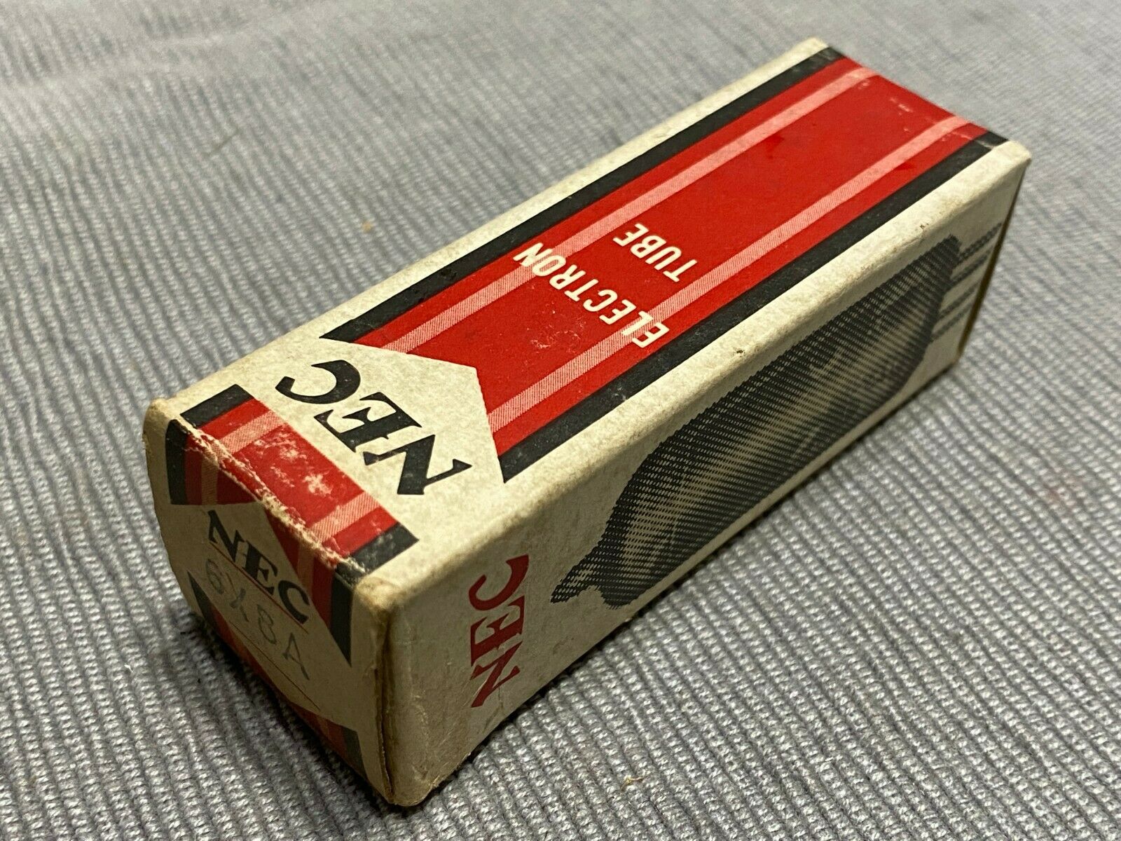 1PCS - NEC 6X8A Vacuum Tube - NIB NOS