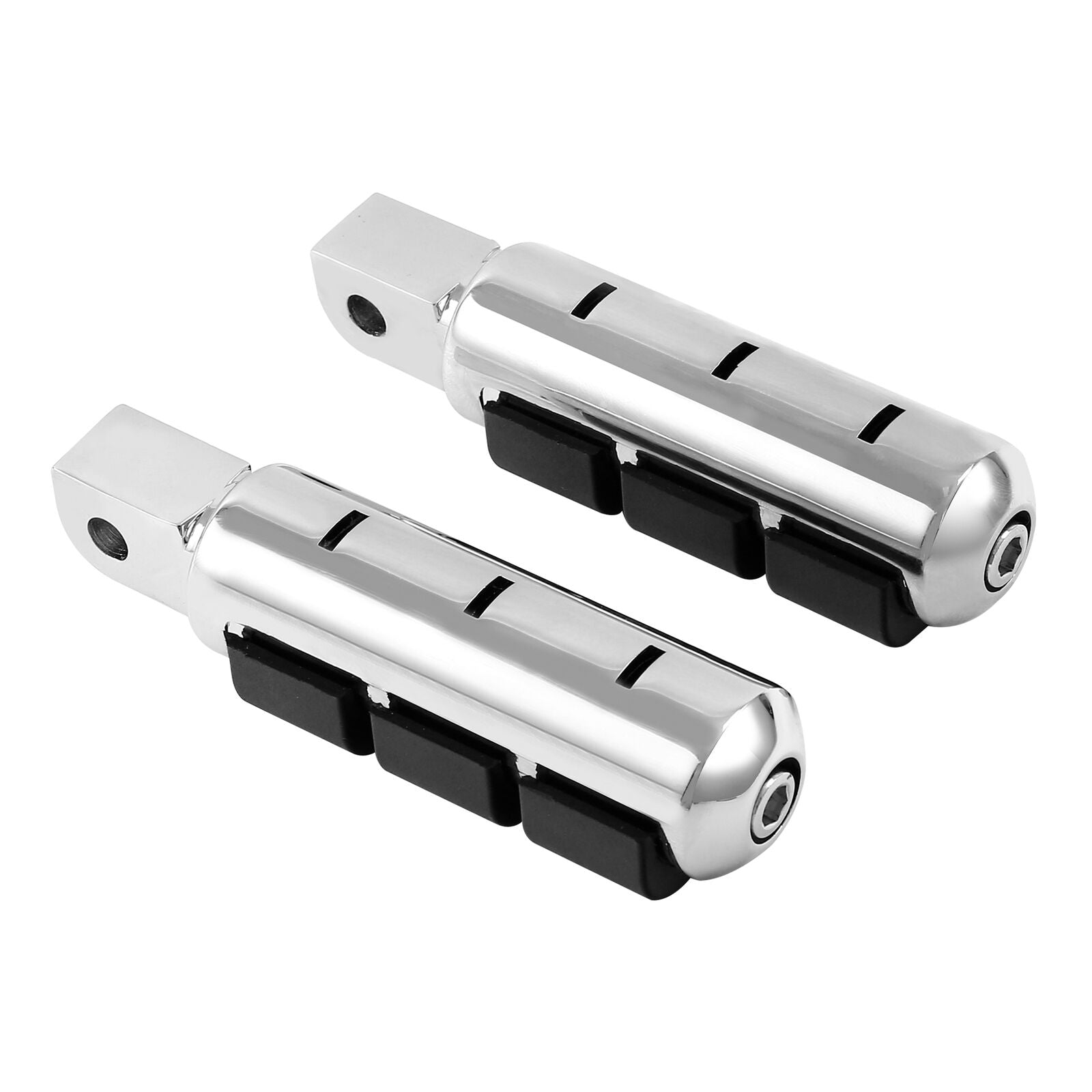 Driver Footrest Foot Pegs Fit For Yamaha Road Star XV1700 Warrior 1999-2006 2005