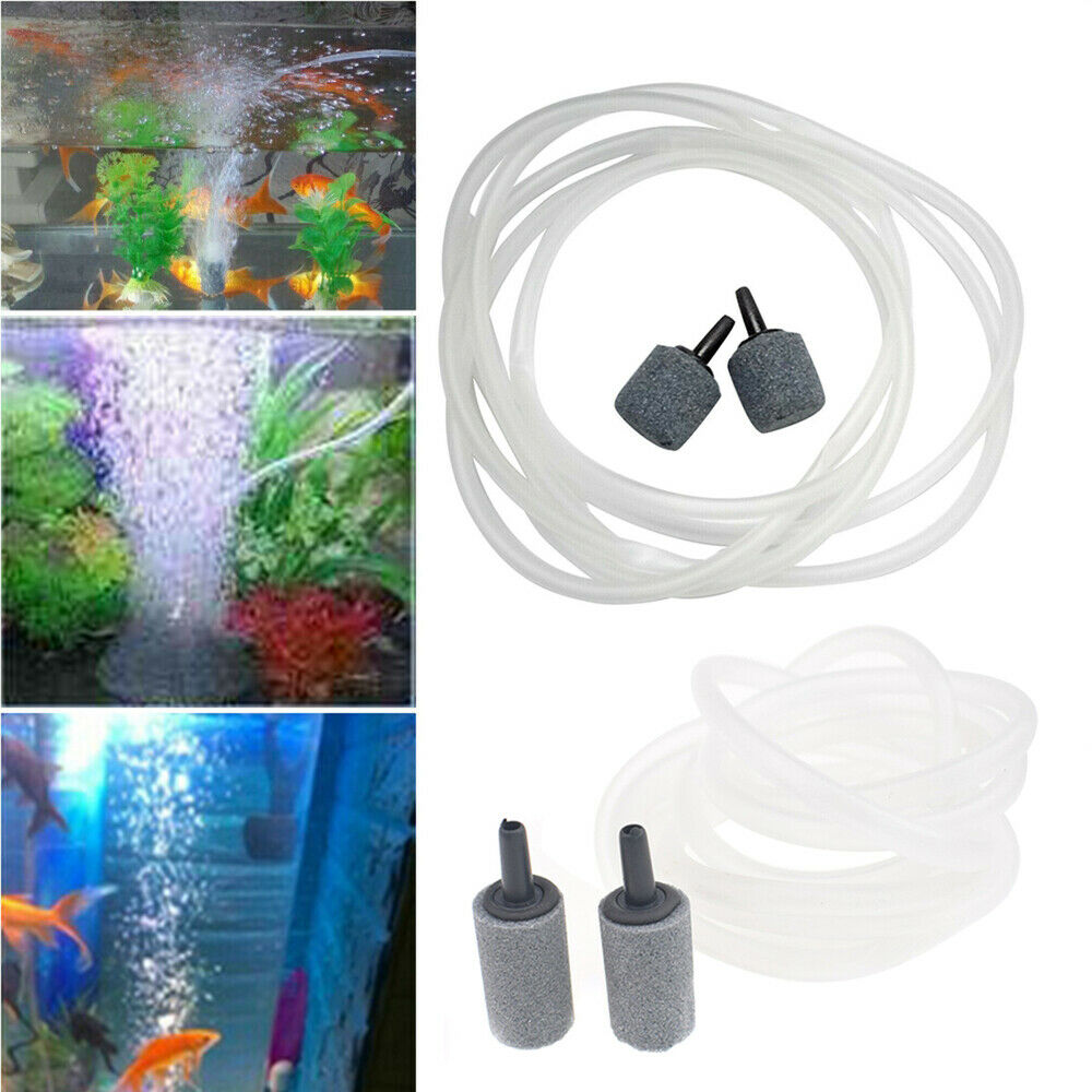Airline Tubing Standard Aquarium Air Pump Accessories Kits For Fish Tankp 2M