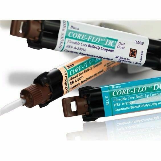 Bisco CORE-FLO DC - Natural/A1 Refill. Dual-Cured Flowable Core Build-Up/Dentin