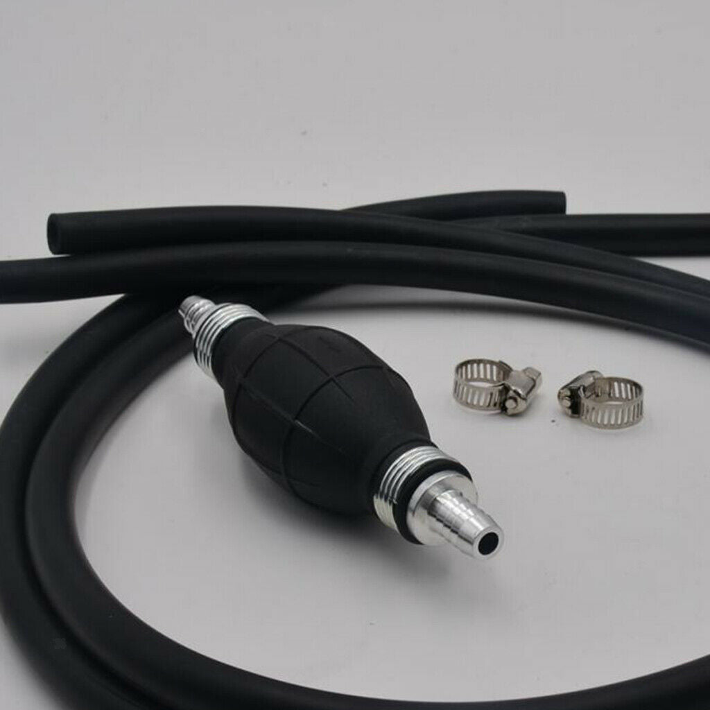 Outboard Motor One-way Valve Manual Pump Fuel Line Marine Boat Accessories
