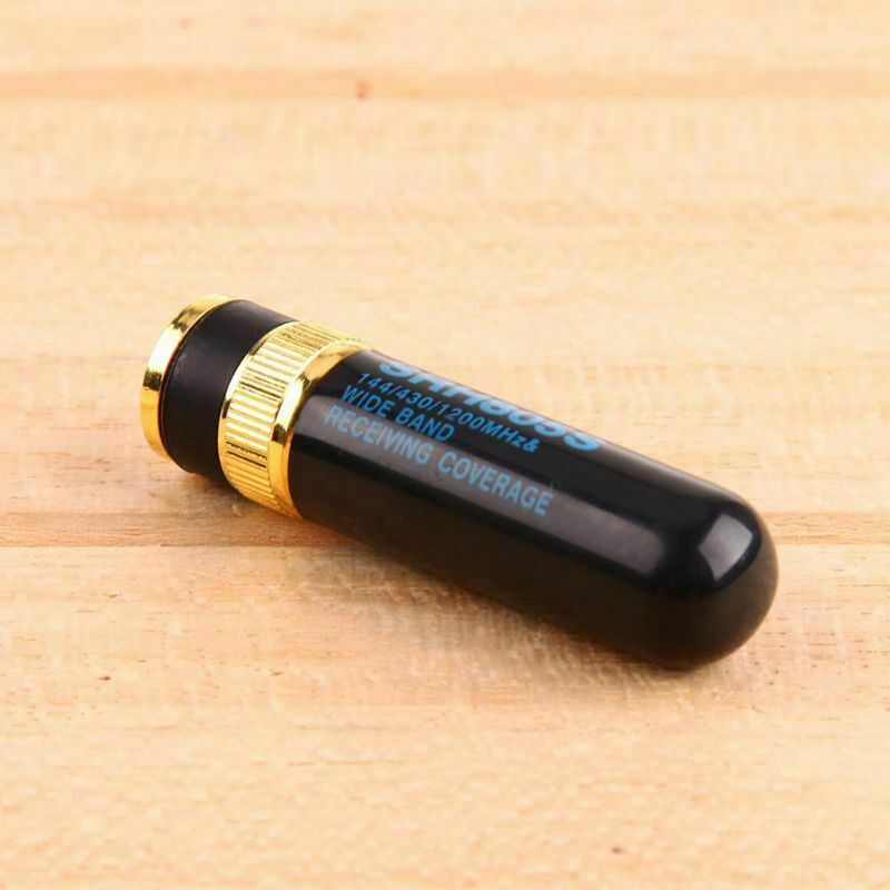 Mini Srh805S Bnc-M Dual Band Antenna For Kenwood Tk320 Icom Yaesu Radio K3F6F6