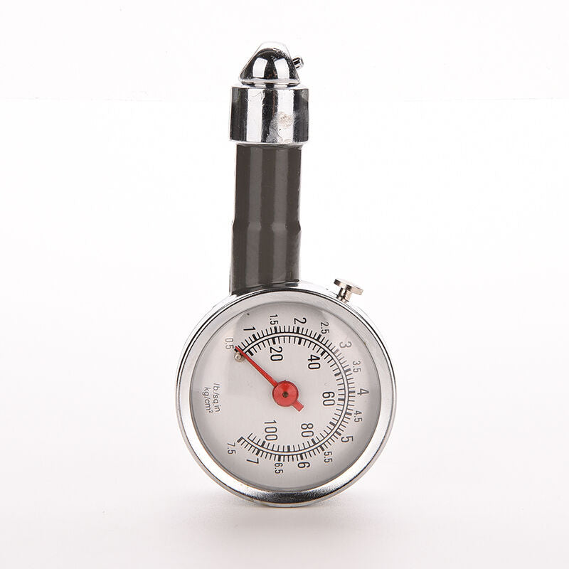 For Auto Car Motorcycle Tire Tyre Air Pressure Gauge Tester Manometer Too.l8