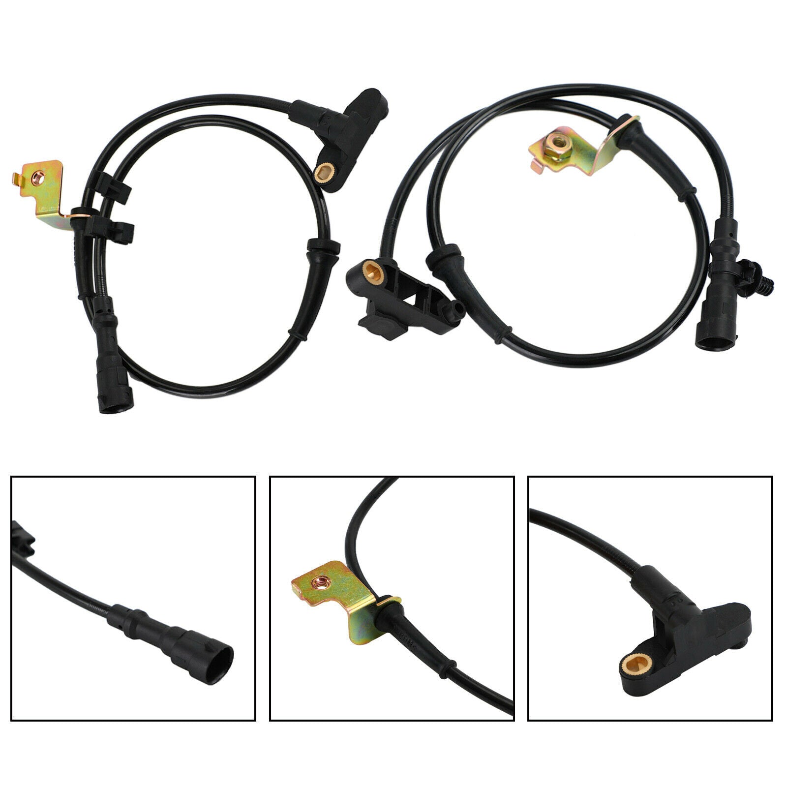 Front Right & Left ABS Speed Sensor for Chrysler Pt Cruiser 2001-2010