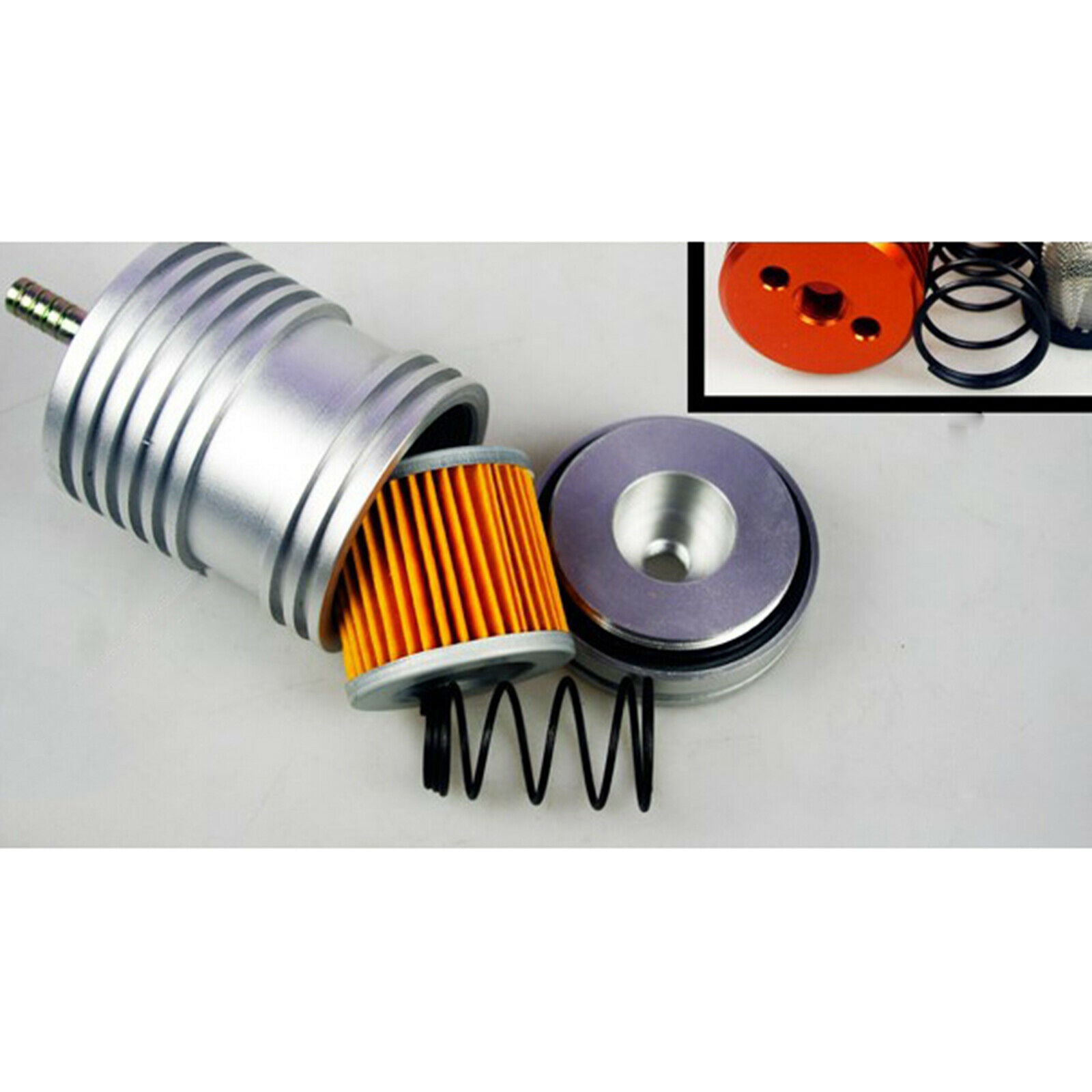 Motorcycle Gasoline Filter 2.32x1.22" for ATV Dirt Pit Bike Motocross