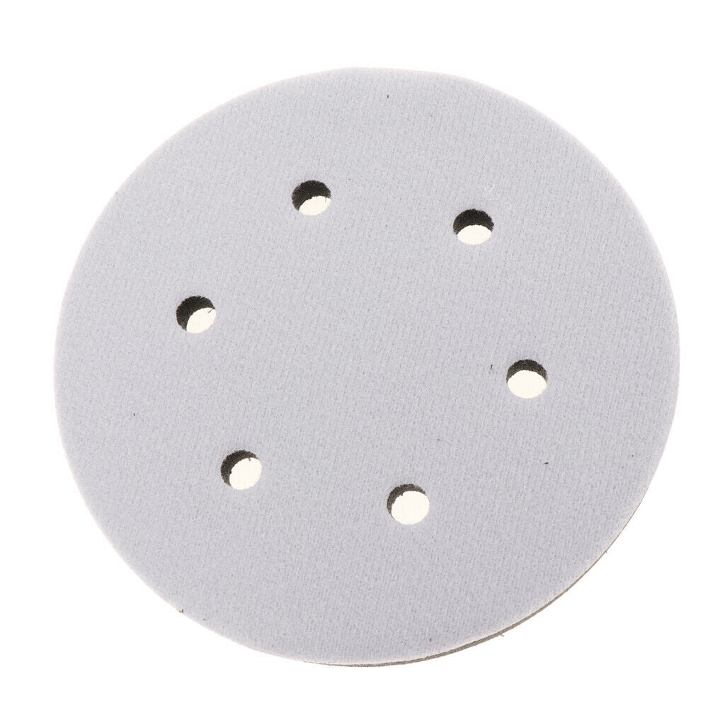 Soft Sponge Interface Pads Sanding Discs for Uneven Surface Polishing