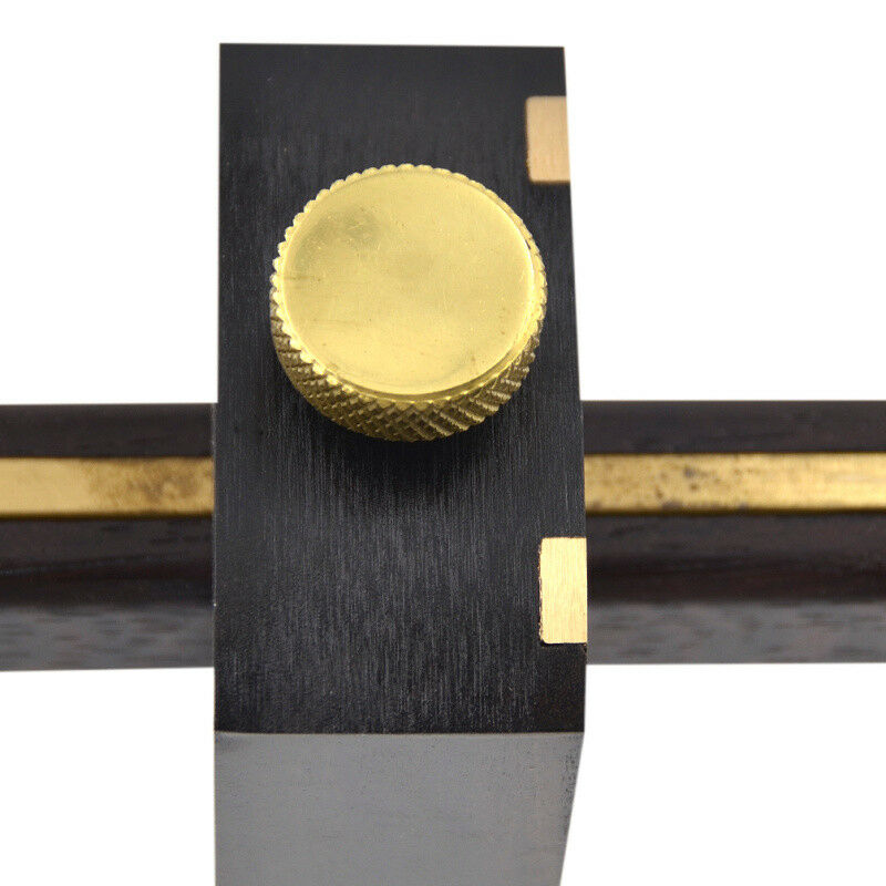 Black Sandalwood Screw Cutting Gauge Mark Wearproof Carpenter Woodworking Tool