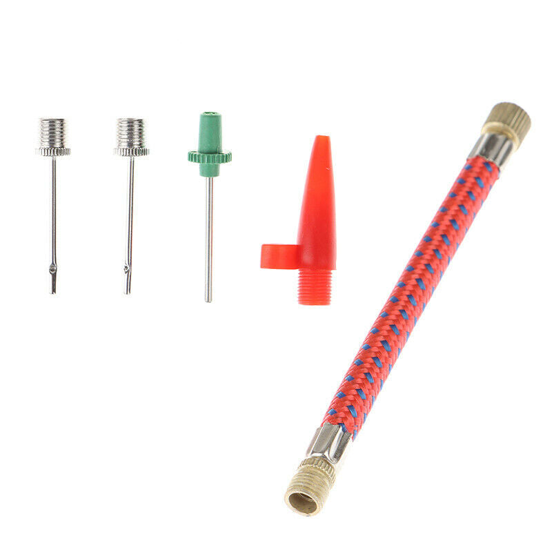 1Set Inflating Needle Kits Sports Ball Basketball Bike Tire Tube Air Pump.l8