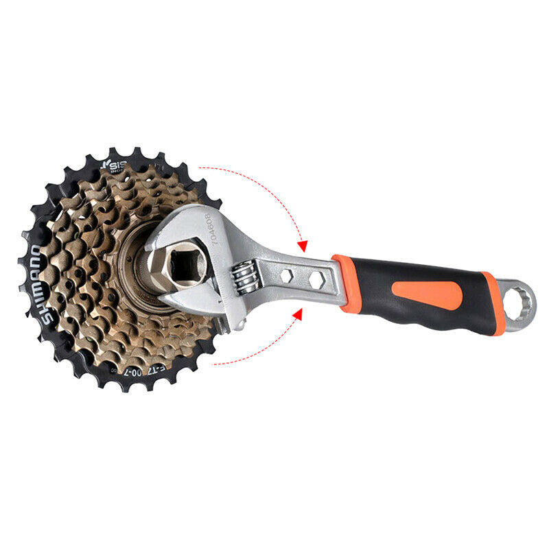 Bicycle Lockring Sleeve Cassette Flywheel Removal Freewheel Remover